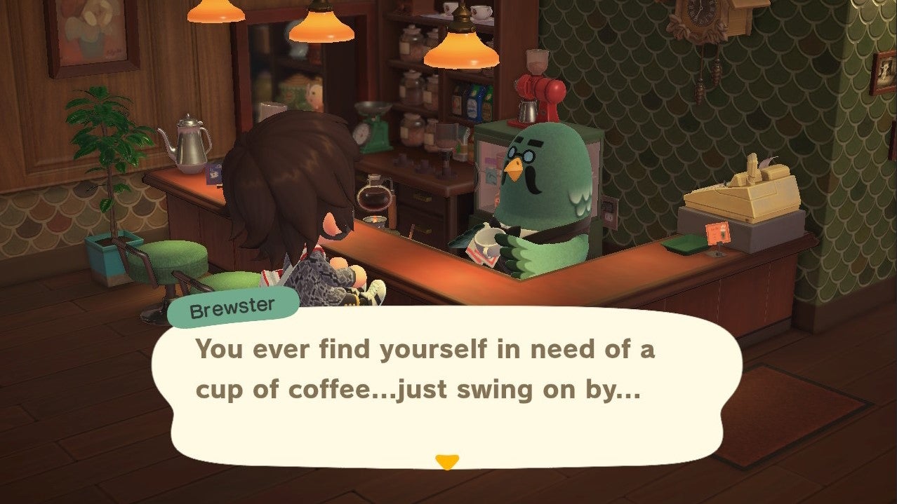 Animal Crossing New Horizons Brewster's Cafe Where do you find Brewster and unlock the museum